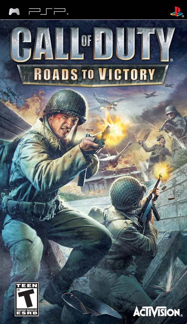 Call Of Duty 3 Roands To Victory Psp